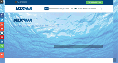 Desktop Screenshot of laziomar.com
